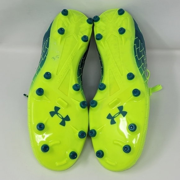 Under Armour Magnetico Select 2.0 Leather Soccer Mens Size Multi 3025642 300 New main image 8